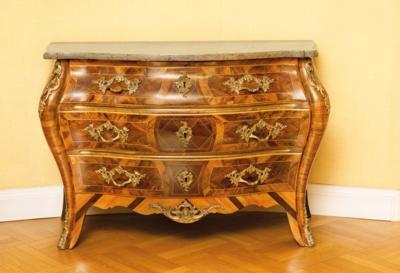 A Louis XV Chest of Drawers, - A Viennese Collection