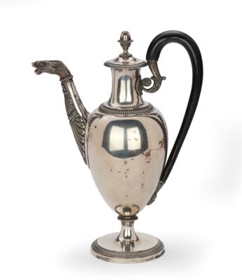 A Coffee Pot from Milan, - A Viennese Collection