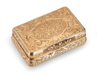 A Covered Box from Neuchatel, - A Viennese Collection