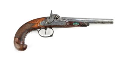 A Percussion Pistol, - A Viennese Collection