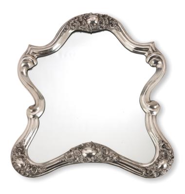 A Standing Mirror from Pest, - A Viennese Collection