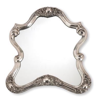 A Standing Mirror from Pest, - Una Collezione Viennese