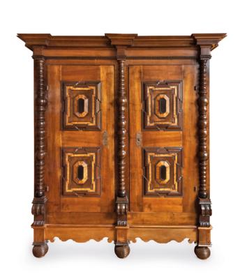 A Provincial Baroque Cabinet, - A Viennese Collection