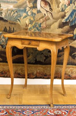 A Provincial Baroque Table, - Vídeňská Sbírka