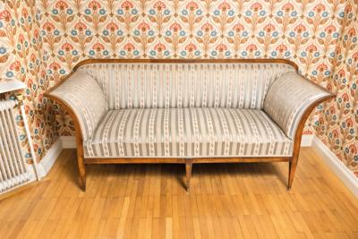 A Provincial Biedermeier Settee, - Vídeňská Sbírka