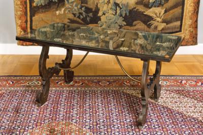 A Rectangular Coffee Table in Italian Renaissance Style, - A Viennese Collection