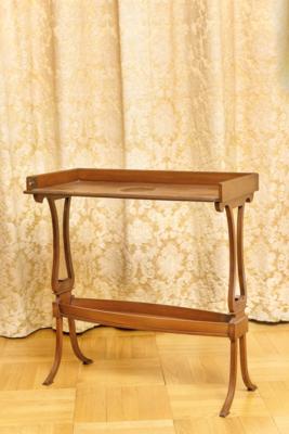 A Rectangular Small Salon Table in Empire Style, - A Viennese Collection