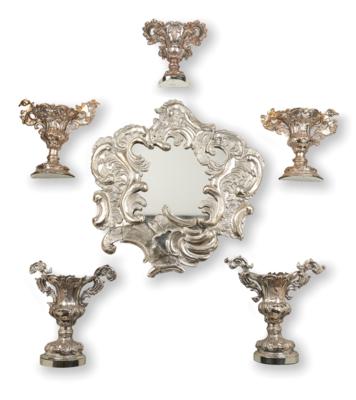 A Rococo Wall Decoration, - A Viennese Collection