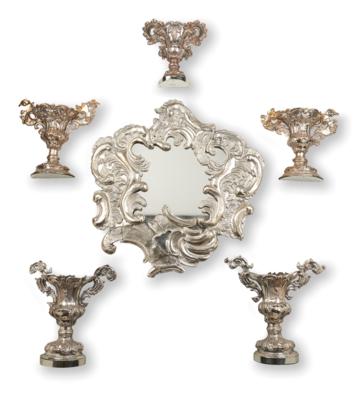 A Rococo Wall Decoration, - Una Collezione Viennese