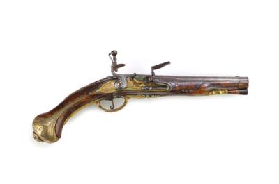 A Flintlock Pistol, - A Viennese Collection