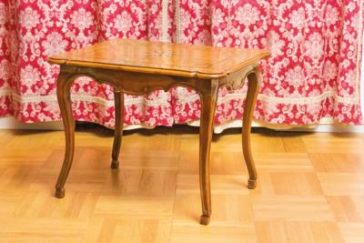 Tisch im Barockstil, - Eine Wiener Sammlung