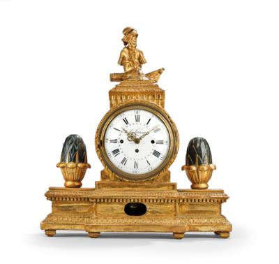 An Empire Mantel Clock from Hungary, - Una Collezione Viennese