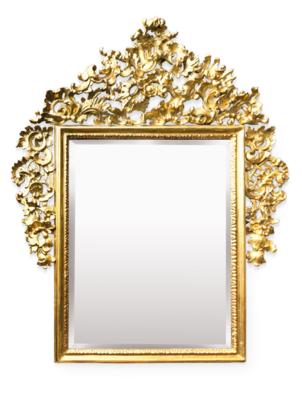 A Wall Mirror in Baroque Style, - Vídeňská Sbírka