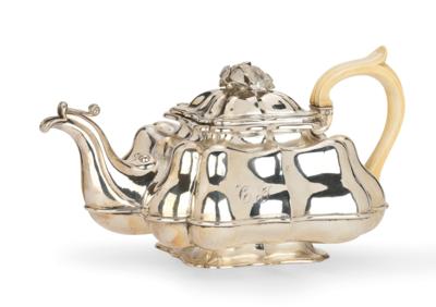 A Biedermeier Teapot from Vienna, - A Viennese Collection