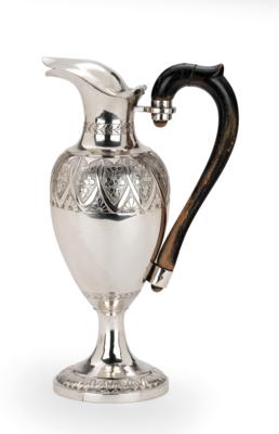 An Empire Ewer from Vienna, - A Viennese Collection