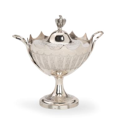 An Empire Sugar Urn from Vienna, - Vídeňská Sbírka