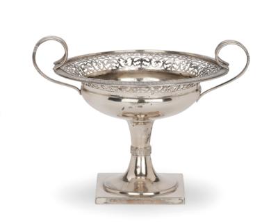 An Early Biedermeier Centrepiece Bowl from Vienna, - A Viennese Collection