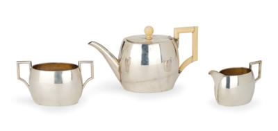 A Tea Set from Vienna, - A Viennese Collection