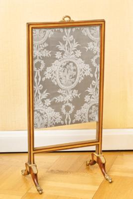 A Dainty Neo-Classical Stove Screen, - A Viennese Collection
