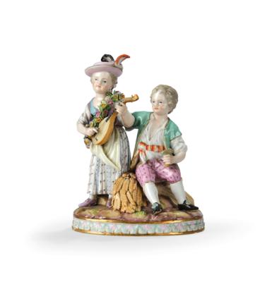 Allegory of Summer, Meissen, Second Half of the 19th Century, - A Viennese Collection II