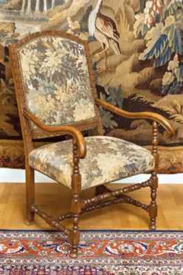 An Armchair in early Baroque Style, - A Viennese Collection II