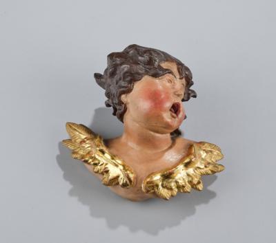 A Baroque Angel’s Head, - A Viennese Collection II