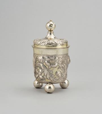 A Baroque Cup with Cover, - A Viennese Collection II