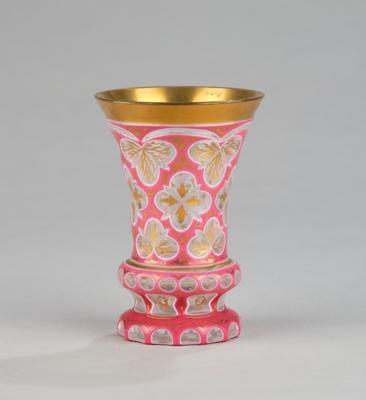 A Beaker, Bohemia Mid-19th Century, - A Viennese Collection II