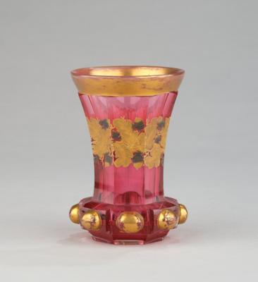 A Beaker, Bohemia c. 1840, - A Viennese Collection II