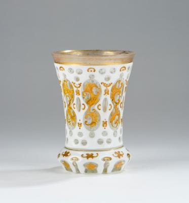 A Beaker, Bohemia c. 1850, - Vídeňská Sbírka II