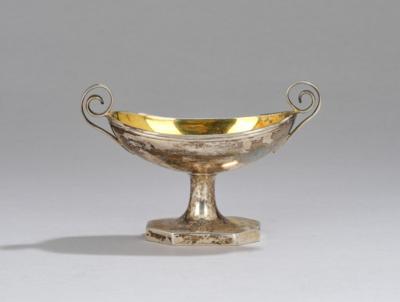 A Wroclaw Biedermeier Spice Bowl, - A Viennese Collection II