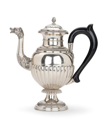 A German Coffee Pot, - A Viennese Collection II