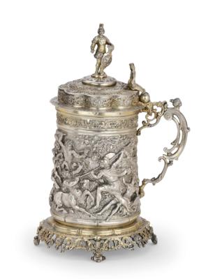 A German Historicist Tankard, - Vídeňská Sbírka II