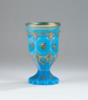 A Footed Beaker, Bohemia c. 840/50, - A Viennese Collection II