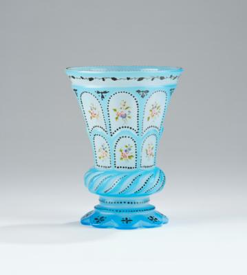 A Footed Beaker, probably Annathal near Schüttenhofen, c. 1840-45, - A Viennese Collection II