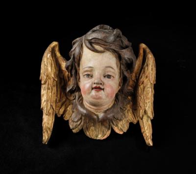 A Large Baroque Angel’s Head, - A Viennese Collection II