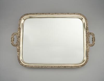 A Large Mirror Tray, - Vídeňská Sbírka II