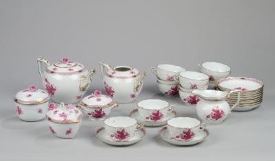 Herend - Tea Service: - A Viennese Collection II