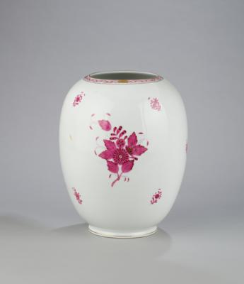 A Herend Vase, height 30 cm - Vídeňská Sbírka II