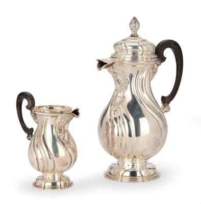 A Coffeepot and a Jug, - A Viennese Collection II
