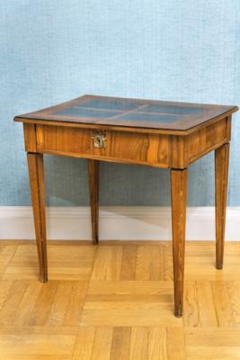 A Low Table in Biedermeier Style, - Una Collezione Viennese II