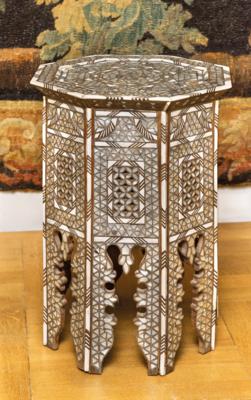 An Oriental Side Table, - A Viennese Collection II
