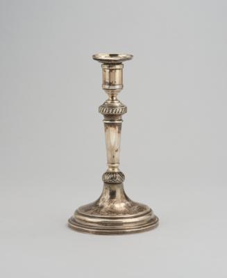 A Pest Neo-Classical Candleholder, - Una Collezione Viennese II