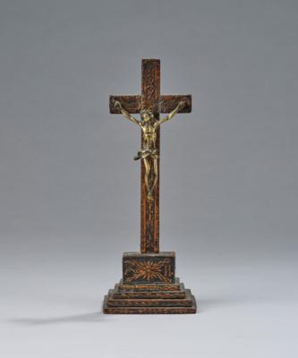 A Free-Standing Crucifix, - A Viennese Collection II