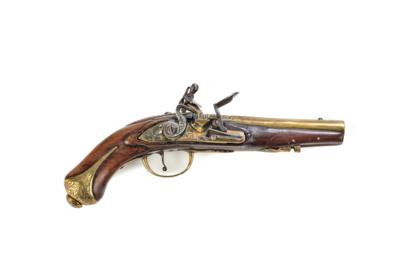 A Flintlock Pistol, - A Viennese Collection II