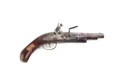 A Flintlock Pistol, - A Viennese Collection II