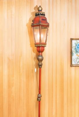 A Presentational Lamp in Baroque Style, - Vídeňská Sbírka II