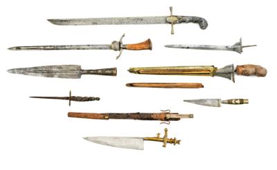 A Mixes Lot of 9 Weapons: - Vídeňská Sbírka II