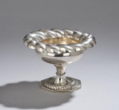 A Viennese Biedermeier Centrepiece Bowl, - Una Collezione Viennese II