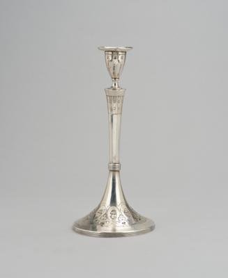 A Viennese Empire Candleholder, - A Viennese Collection II